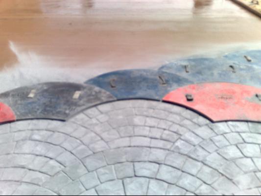 obras paviconj...hormigon impreso
