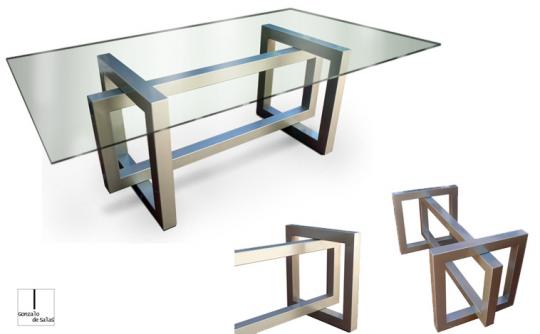 Mesa de comedor THASOS 200x110