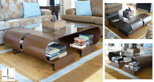Mesa de centro ELVA 130x90x40