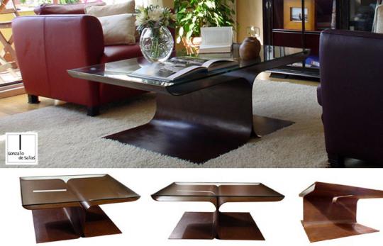 Mesa de centro Loto 125x70x40