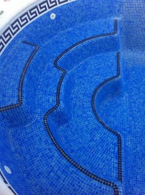 Detalle señalización peldaños
