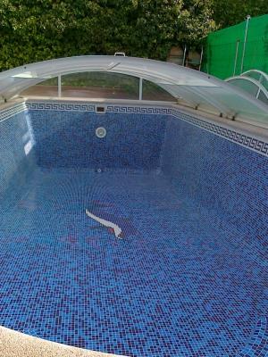 Nilo 75 revestida con gresite