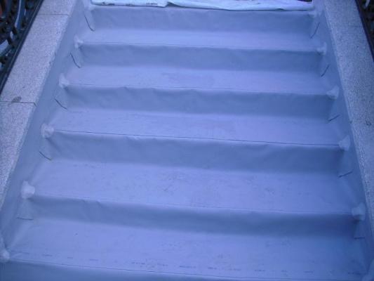 IMPERMEABILIZACIÓN DE ESCALERA