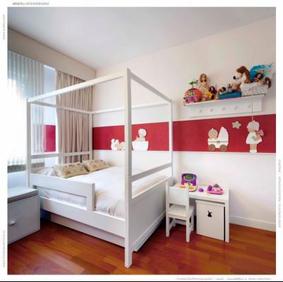 Dormitorio infantil vivenda Madrid