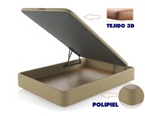 Canapé abatible en polipiel 189 euros