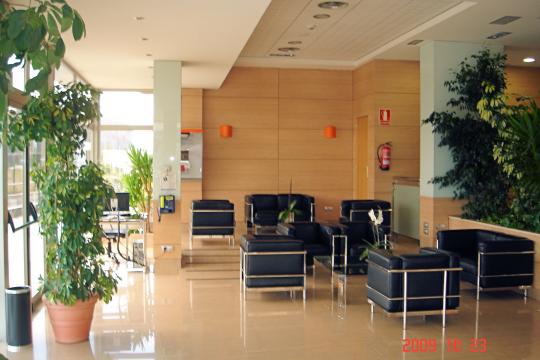RECEPCIÓN HOTEL LA BOROÑA