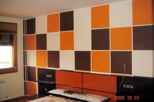 PINTURA EN DORMITORIO