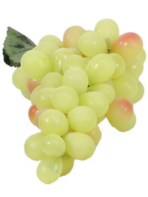 Uvas artificiales de goma Racimo uvas artificiales verdes oasisdecor.com