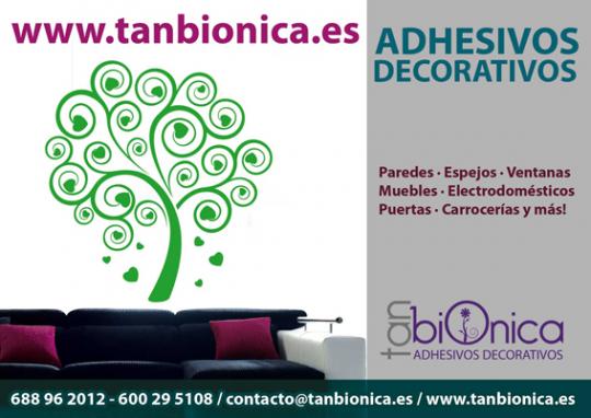Vinilos Decorativos www.Tanbionica.es
