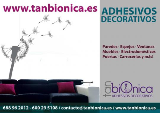 Vinilos Decorativos www.Tanbionica.es