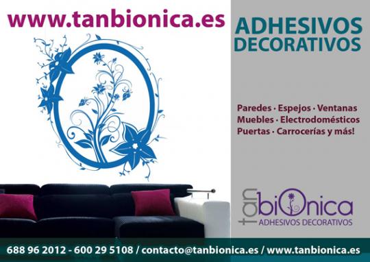Vinilos Decorativos www.Tanbionica.es