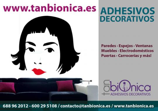 Vinilos Decorativos www.Tanbionica.es