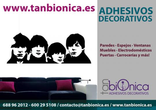 Vinilos Decorativos www.Tanbionica.es