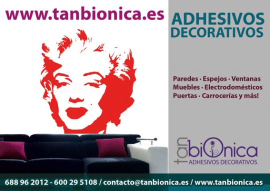 Vinilos Decorativos www.Tanbionica.es