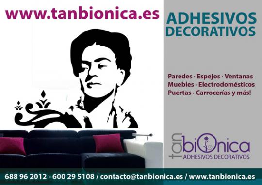 Vinilos Decorativos www.Tanbionica.es