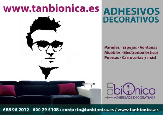 Vinilos Decorativos www.Tanbionica.es