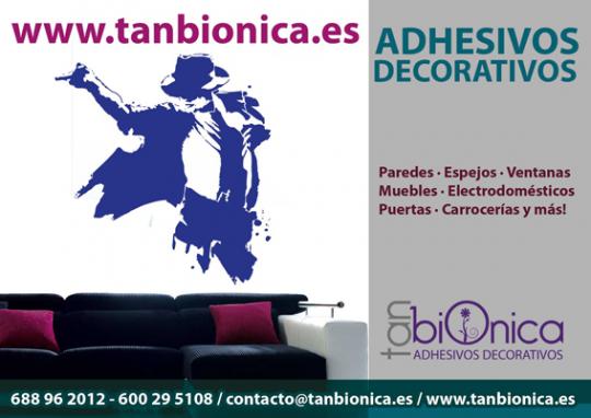 Vinilos Decorativos www.Tanbionica.es