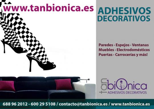 Vinilos Decorativos www.Tanbionica.es