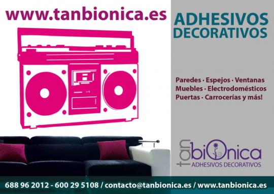 Vinilos Decorativos www.Tanbionica.es