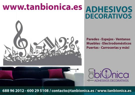 Vinilos Decorativos www.Tanbionica.es