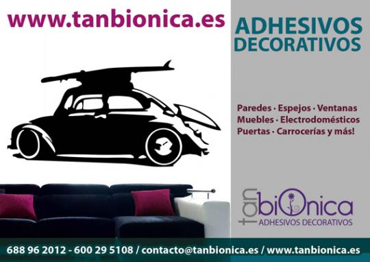 Vinilos Decorativos www.Tanbionica.es
