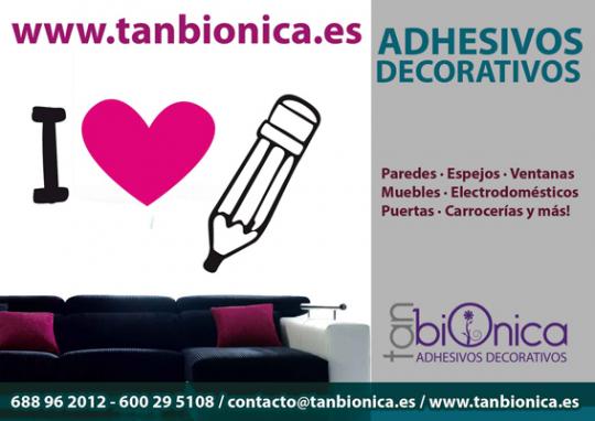 Vinilos Decorativos www.Tanbionica.es