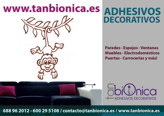 Vinilos Decorativos www.Tanbionica.es