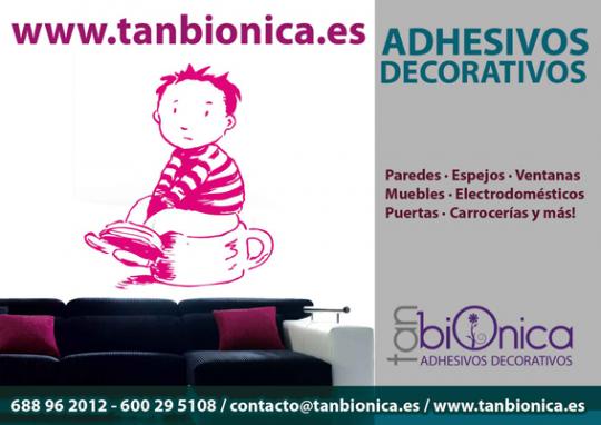 Vinilos Decorativos www.Tanbionica.es