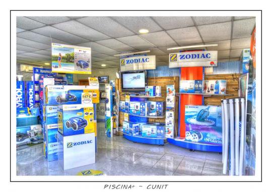 Tienda Piscinas