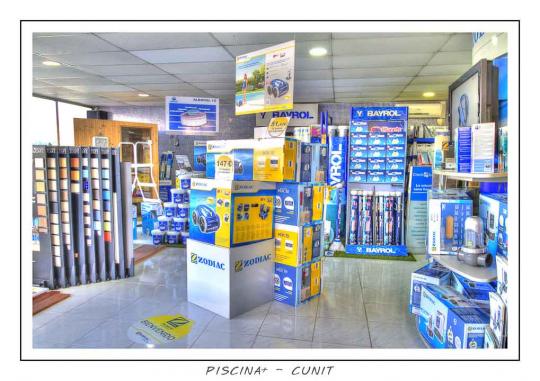 Tienda Piscinas