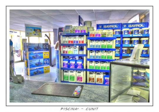 Tienda Piscinas