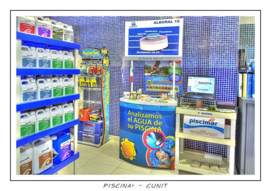 Tienda Piscinas