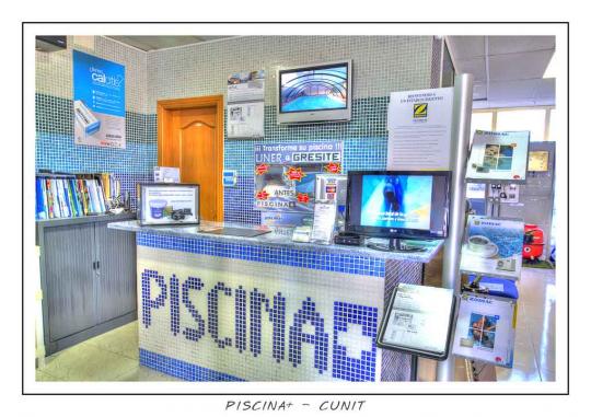 Tienda Piscinas