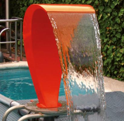 Cascadas para piscinas