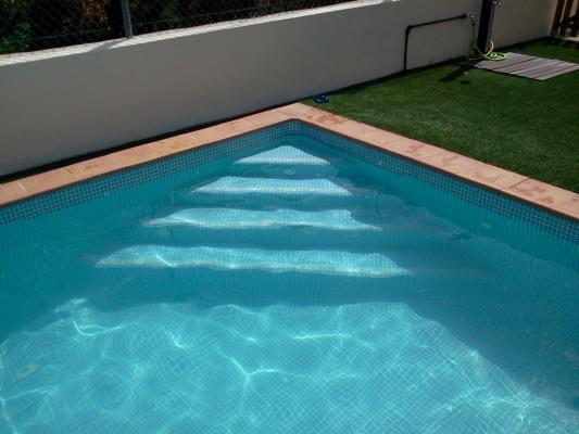 Piscina de Obra desde