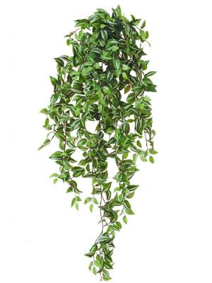 Plantas artificiales Planta colgante tradescantia zebrina artificial verde oasisdecor.com