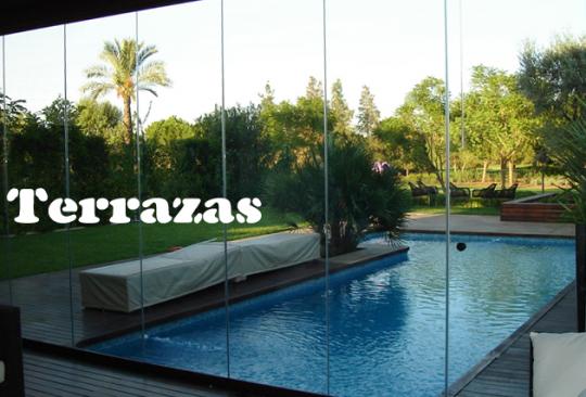 Cerramiento de terrazas