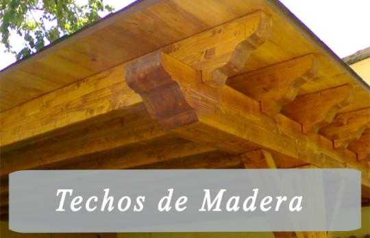 Pergolas de Madera