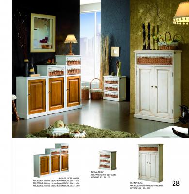 MODULOS DE BAÑO FONDO/ 31CM
