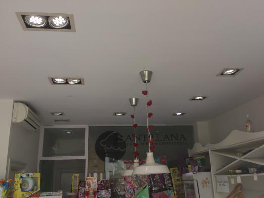 ILUMINACION LED AR 111 12 W 