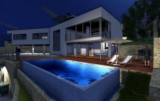 proyecto de vivienda unifamiliar