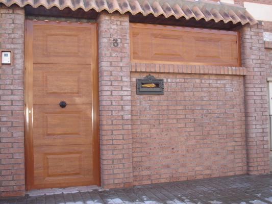 Puerta de Panales sandwich
