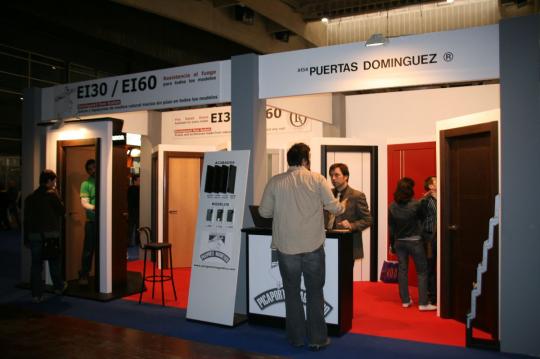 Domporte® en Construmat (Barcelona - España)