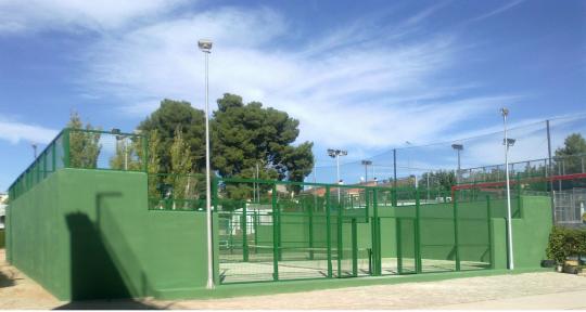 PISTAS DE PADEL