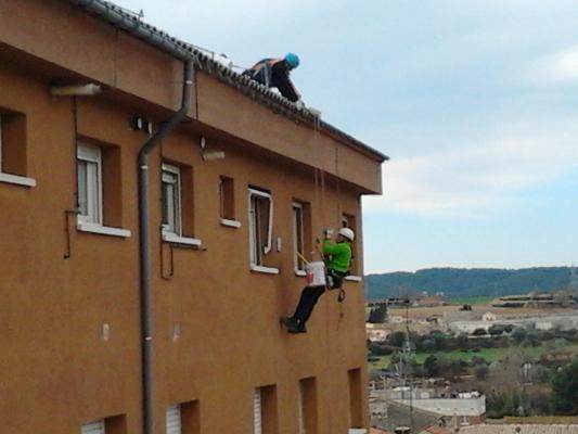 TREBALLS EN FAÇANA POSTERIOR