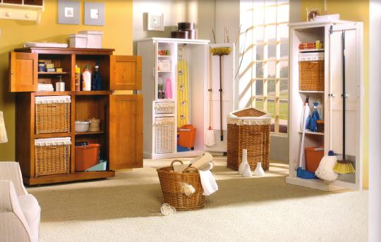 Muebles para Utiles de Limpieza