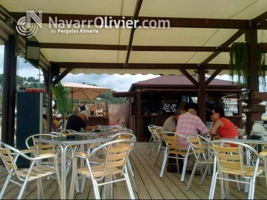 Terraza cubierta