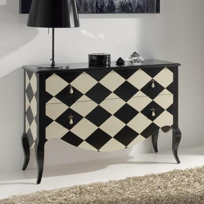 Mueble Carlotta 2 cajones.