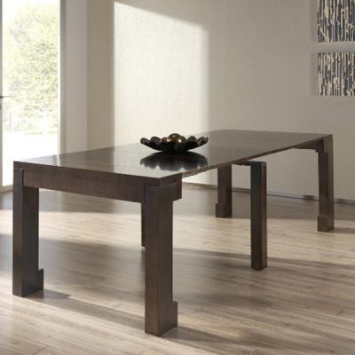 Mesa consola extensible.