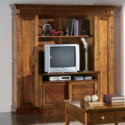 Mueble tv grande en cerezo Opera.